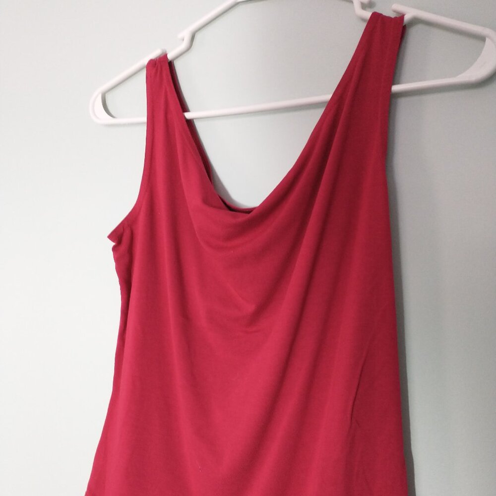 Jeffrey Halper Cropped Tank Top Size M